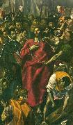El Greco el espolio USA oil painting artist